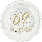 69. narozeniny balónek kruh Balonky.cz 69. narozeniny balónek kruh Balonky.cz