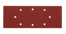 Vorel Brusný papír 240x93 mm P120 / Brusný papír / 240x93 mm / Zrnitost P120 / S otvory / 5 ks