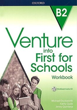 Venture into First for Schools Workbook Without Key Pack - Michael Duckworth