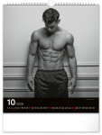 Nástěnný kalendář 2026 NOTIQUE - Men, 30 x 34 cm