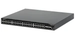 Intellinet 54-P Managed L3 / Switch / 48× GbE PoE+ / 6× SFP+ 10GbE / 850 W / 19" (562041)