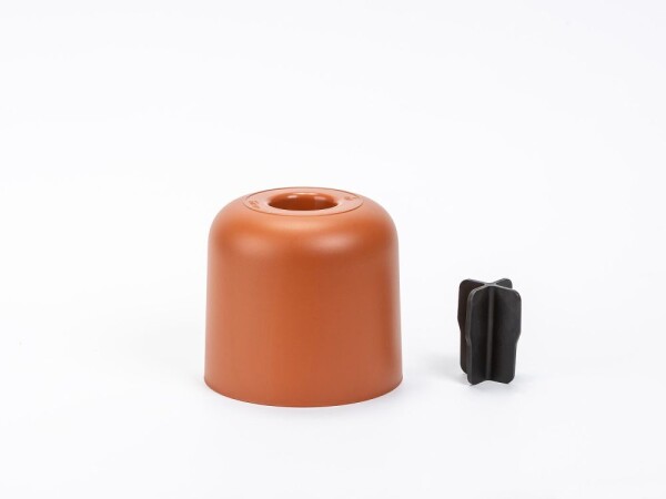 Podstavec pod květináč Tolita ø 19 - terakota