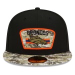 New Era Pánská kšiltovka Denver Broncos NFL 2021 On-Field Salute to Service 59FIFTY Fitted Velikost: 7