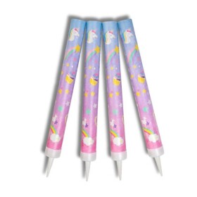 Dortisimo Dortová fontána s jednorožci 16 cm (4 ks)