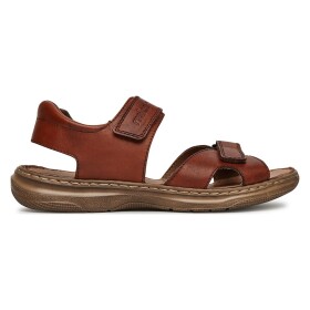 Sandály Rieker 21461-24 Přírodní kůže (useň) - Lícová