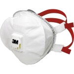 3M 8835 Filtrační polomaska FFP3 s ventilkem premium