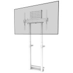 Neomounts WL55-875WH1 1násobné držák na zeď pro monitor 94,0 cm (37) - 261,6 cm (103) bílá s pohonem, nastavitelná výška