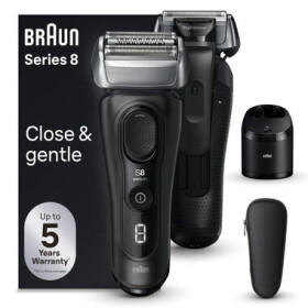 Braun Series 8 8560cc WetDry / Holicí strojek / Pánský / Planžetový / 60 min provoz / Na tvář (218184)