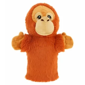 Keel Toys Keeleco Orangutan eko plyšový maňásek na ruku