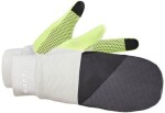 Craft ADV Lumen Hybrid - Běžecké rukavice CRAFT ADV Lumen Hybrid - bílé Velikost textilu: XS