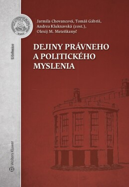 Dejiny právneho a politického myslenia