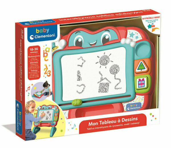Mamido Interaktivní magnetická tabule Clementoni