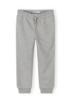 Tepláky slim-fit s elastickým pasem a stahovací šňůrkou 3pack Minoti 29FLEECE287 - 98/104 | 3/4let