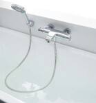 RAVAK - Sprchy Sprchová hadice 912.50, délka 150 cm, lesklý chrom X07P065