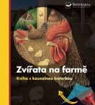 Zvířata na farmě - Kniha s kouzelnou baterkou - Pierre de Hugo