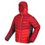 Pánská zimní bunda Harrock RMN202-A0S červená Regatta