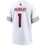 Nike Pánský dres Arizona Cardinals NFL Kyler Murray #1 Game Football - Bílá Velikost: M