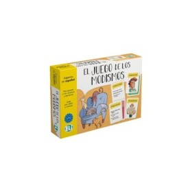 Jugamos en Espanol: EL JUEGO DE LOS MODISMOS - Colucci, Chiara