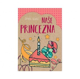 Ptákoviny Přání - Dnes slaví Naše princezna