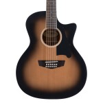 D'Angelico Premier Fulton Grand Auditorium 12-String CE Aged Burst