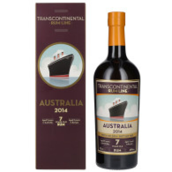 Transcontinental Rum Line Australia 2014 48% 0,7 l (karton)