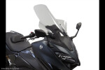 Yamaha Tmax 560 22-25 Skútr plexi Powerbronze 650 mm - lehce kouřová