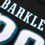 Fanatics Pánská mikina Philadelphia Eagles NFL Saquon Barkley #26 Player Hoodie Velikost: XL