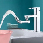 REA - Otočný nástavec Colt chrom REA-B0660