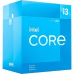 Intel Core i3-12100 @ 3.3GHz / TB 4.3GHz / 4C8T / L2 5MB / UHD 730 / 1700 / Alder Lake / 60W (BX8071512100)