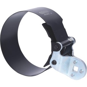 KS Tools 455.0052 Klíč s 1/2 filtrem, ocelový pásek, Ø 130 - 143 mm