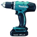 Makita DDF453SYE / Aku Vrtací šroubovák / 18V / 2x1.5Ah / 13mm sklíčidlo / 1300 ot-min / 42 Nm (DDF453SYE)