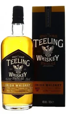 Teeling Galway Bay Strong Ale / Whisky / Cask Finish / Irsko / 46 % / 0,7 l (5391523275941)