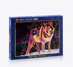 HEYE Puzzle Noční vlk
