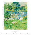 Nástěnný kalendář 2026 Helma - Impressionism, 45 x 52 cm