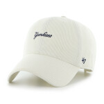 47 Brand Pánská kšiltovka New York Yankees MLB Mini Script Cord 47 Clean Up