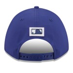 New Era Pánská kšiltovka Los Angeles Dodgers MLB 2026 Clubhouse 9FORTY M-Crown A-Frame Snapback