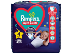 Pampers Pants Night, vel. 4, 25 ks