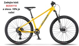 Dětské kolo BEANY BLASTER 20", model 2025, barva yellow