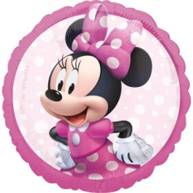 Balónek Standard Minnie Mouse Forever