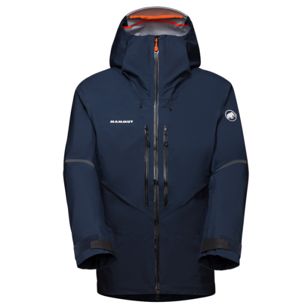 Pánská nepromokavá bunda Mammut Nordwand Advanced HS Hooded Jacket Men night M