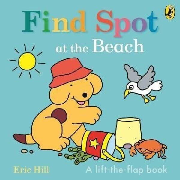 Find Spot at the Beach - Eric Hill