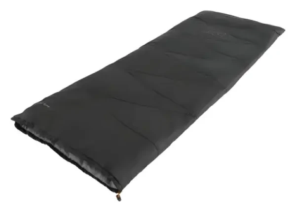 Easy Camp Starling Square 10°C černá / Spací pytel / 190 x 75 cm / jednosměrný zip (240198)