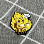 Pinarna.cz This is fine - Tohle je v pohodě kočička s kafíčkem v plamenech