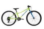 Dětské kolo Amulet Fun SH SMU 24", model 2025, barva light green/blue