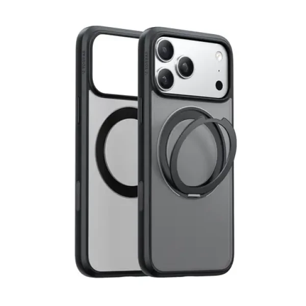 Torras Ostand Pro Case Ochranné pouzdro pro Apple iPhone 17 Pro Max černá (X00FX2403)