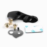 Arai GP-6, SK-6 náhradní zámeček plexiskla - Černá