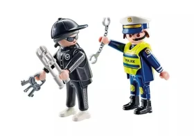Playmobil® DuoPack 71804 DuoPack Policista a zloděj