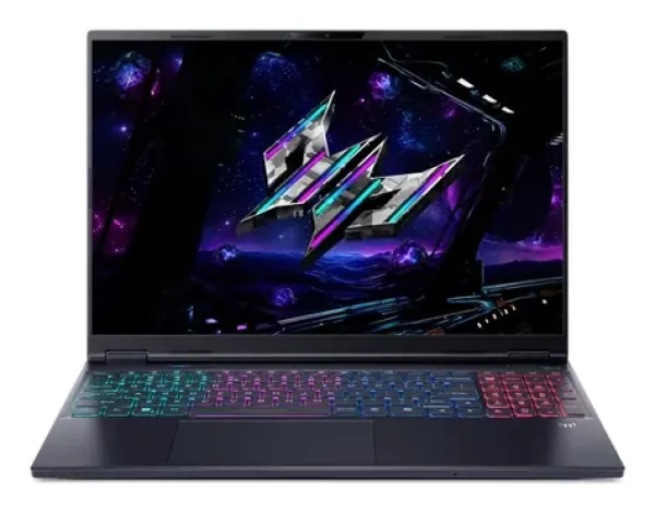 Acer Predator Helios Neo 16S černá / Herní notebook / 16" OLED 2560x1600 165Hz / Intel Core Ultra 9 386H / 32GB DDR5 (NH.U3UEC.001)