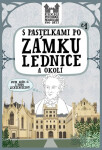 Pastelkami po zámku Lednice okolí Chupíková Eva