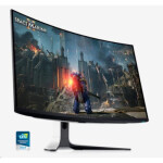 DELL LCD AW3225QF - 31.6"/QD OLED/QHD//3840 x 2160/16:9/240Hz/0.03ms/1mil:1/1000 cd/m2/HDMI/DP/VESA/3YNBD EDF_1336388